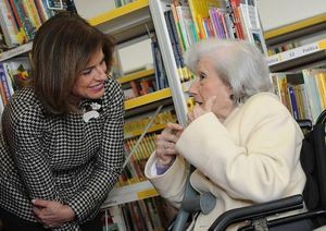 Ana Botella y Ana Mar&iacute;a Matute