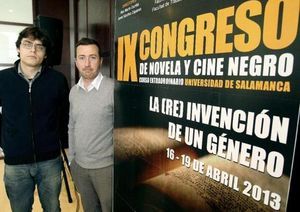&Aacute;lex Mart&iacute;n Escrib&aacute; y Javier S&aacute;nchez Zapatero