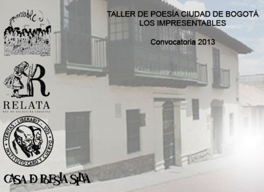 Taller de Poes&iacute;a Ciudad de Bogot&aacute;: Los Impresentables