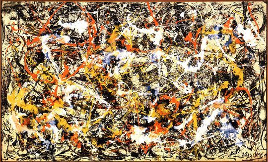 &ldquo;Convergencia&rdquo;, de Jackson Pollock