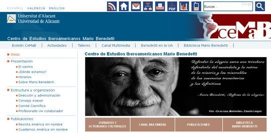 Centro de Estudios Iberoamericanos Mario Benedetti