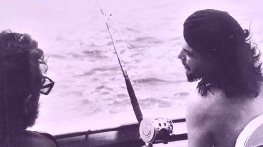 Fidel Castro (izquierda) y Ernesto &ldquo;Che&rdquo; Guevara