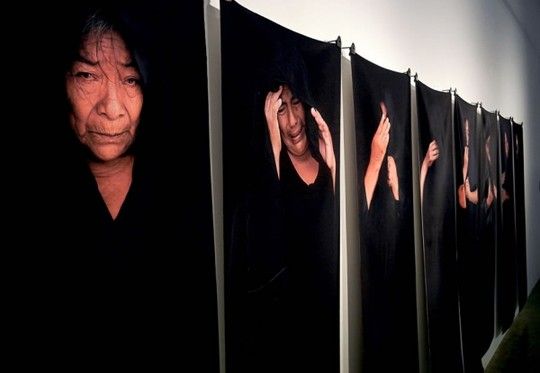 De la serie &ldquo;Mantillas&rdquo;, del fot&oacute;grafo venezolano Antonio Brice&ntilde;o