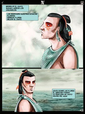 Nezahualc&oacute;yotl para iPad