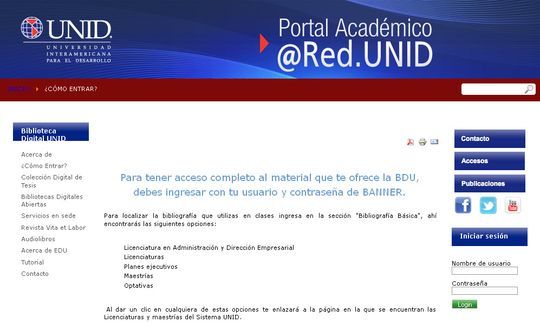 Biblioteca Digital Unid