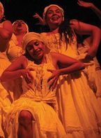Montaje de �Yerma�, de Federico Garc�a Lorca, bajo la direcci�n de Blanco Gil; Ciudad Ju�rez, Chihuahua, M�xico, 2006