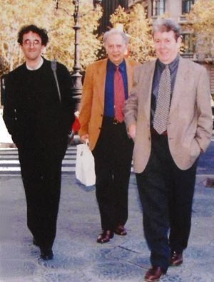 Roberto Bola&ntilde;o, Sergio Pitol y Jorge Herralde