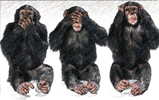 Los monos sabios