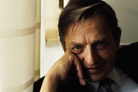 Olof Palme. Fotograf&iacute;a: Ingrid Rossi