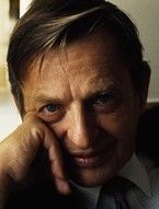 Olof Palme. Fotograf�a: Ingrid Rossi