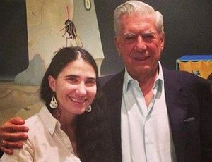 Yoani S&aacute;nchez y Mario Vargas Llosa