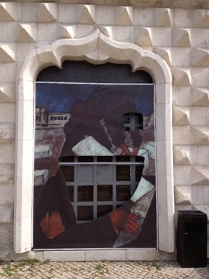 Casa de los Bicos (Lisboa), sede de la Fundaci&oacute;n Jos&eacute; Saramago