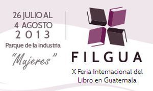 X Feria Internacional del Libro en Guatemala (Filgua)