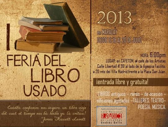 I Feria del Libro Usado