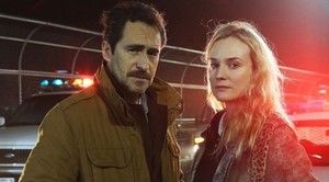 Demián Bichir y Diane Kruger