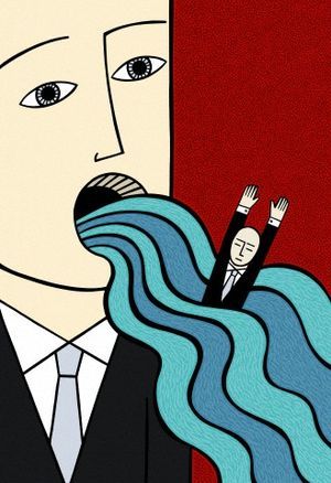 Ilustraci&oacute;n: Alan Rogerson