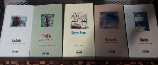 Plaquettes del Taller Editorial El Pez Soluble