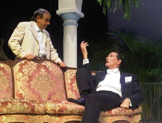 H&eacute;ctor Manrique y Jean Carlo Simancas