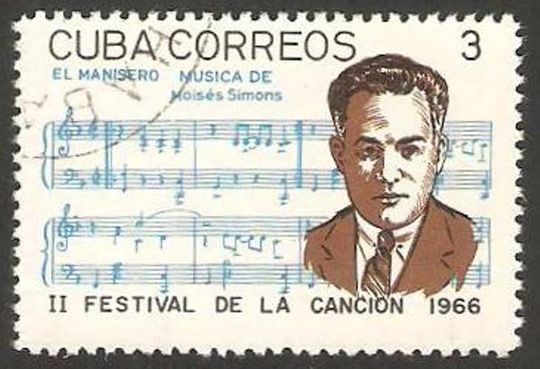 &ldquo;El manisero&rdquo;, de Mois&eacute;s Simons