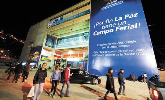 Feria Internacional del Libro de La Paz