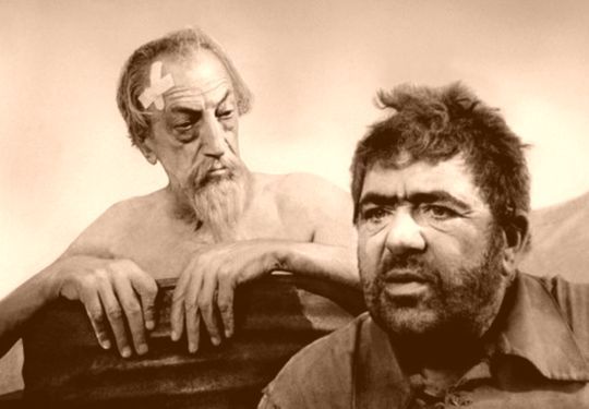 &ldquo;Don Quijote&rdquo;, filme de Orson Welles