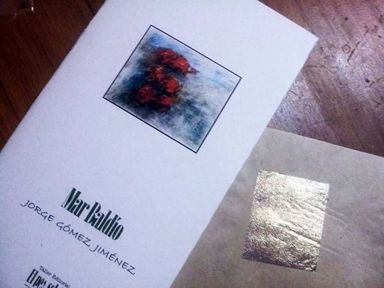 &ldquo;Mar bald&iacute;o&rdquo;, de Jorge G&oacute;mez Jim&eacute;nez