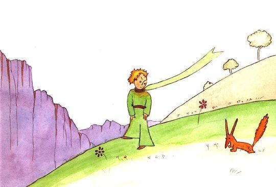 Ilustraci&oacute;n de &ldquo;El Principito&rdquo;, de Antoine de Saint-Exup&egrave;ry