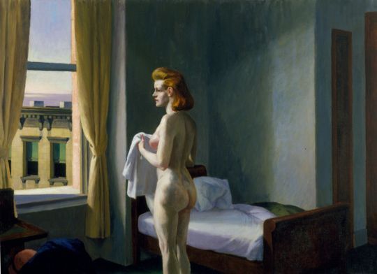 &ldquo;Morning in a City&rdquo;, de Edward Hopper (1944)