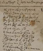 Copia manuscrita de una obra in&eacute;dita de Lope de Vega