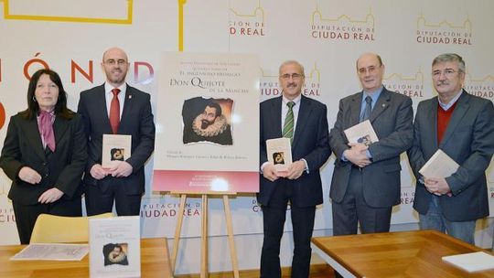 Presentaci&oacute;n de la edici&oacute;n del cuarto centenario del Quijote de Avellaneda