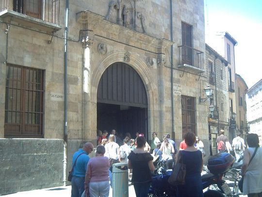 Aulario de la Universidad de Salamanca