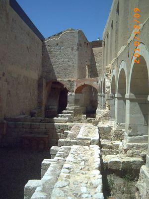 Interior del Castillo de Zamora