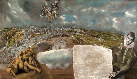&ldquo;Vista y plano de Toledo&rdquo;, de El Greco