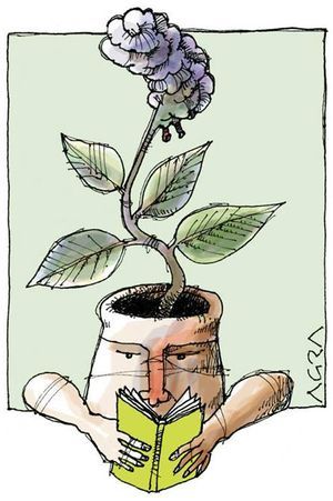 Caricatura de Emilio Agra