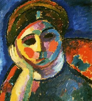 &ldquo;Cabeza&rdquo;, de Alexej von Jawlensky