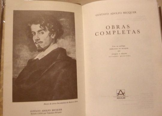 Obras completas de 1.	Gustavo Adolfo B&eacute;cquer