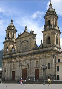 Catedral Primada de Bogot&aacute;