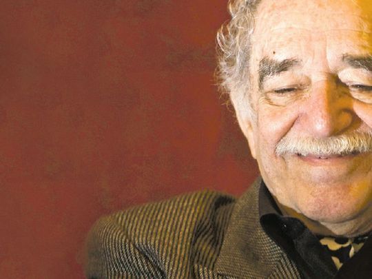Gabriel Garc&iacute;a M&aacute;rquez