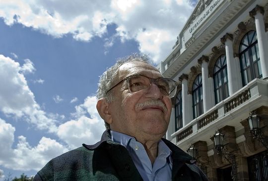 Gabriel Garc&iacute;a M&aacute;rquez