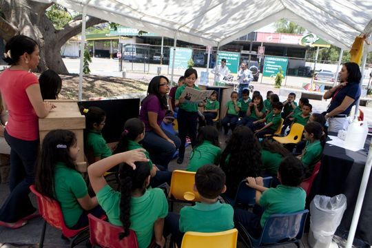 Biblioteca Itinerante Iberoamericana en Tegucigalpa, Honduras