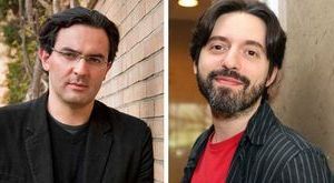 Juan Gabriel V&aacute;squez y Andr&eacute;s Neuman