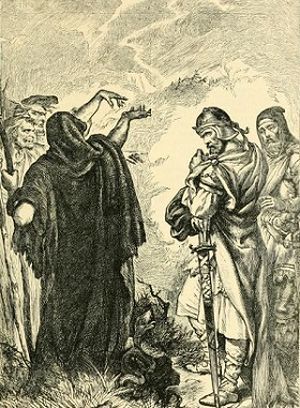 &ldquo;Las tres brujas&rdquo;, por H. C. Selous