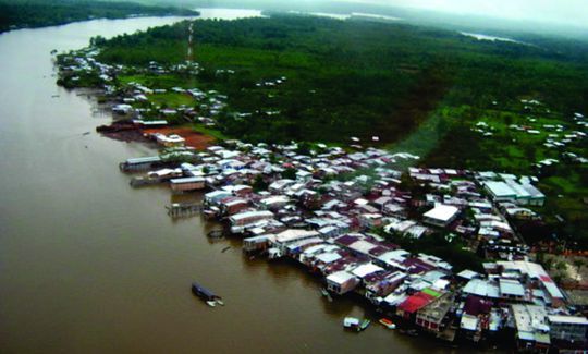 El Charco, en el Pac&iacute;fico colombiano
