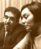 Gabriel Garc�a M�rquez y Mercedes Barcha en Argentina (1967). Fotograf�a: Sara Facio