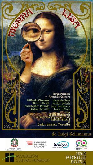 &ldquo;Monna Lisa&rdquo;, obra teatral de Luigi Sciamanna