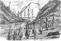 Paisaje de Arturo Michelena