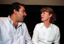 Henry Herrera y Emilia Anguita