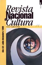 Revista Nacional de Cultura