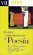 Plegable informativo del VII Festival Latinoamericano de Poes�a de Rosario
