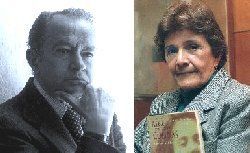Juan Rulfo y Clara Aparicio